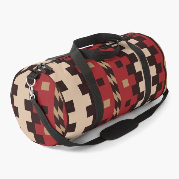 Item preview, Red Navajo Dazzling Pattern designed and sold by hellcom.