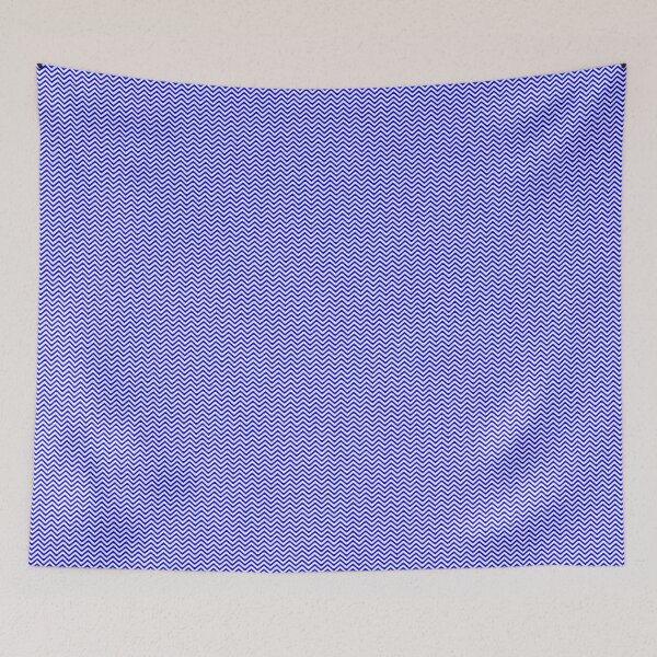 Item preview, Chevrons #10 Blue and White designed and sold by PrMoonlessNight.