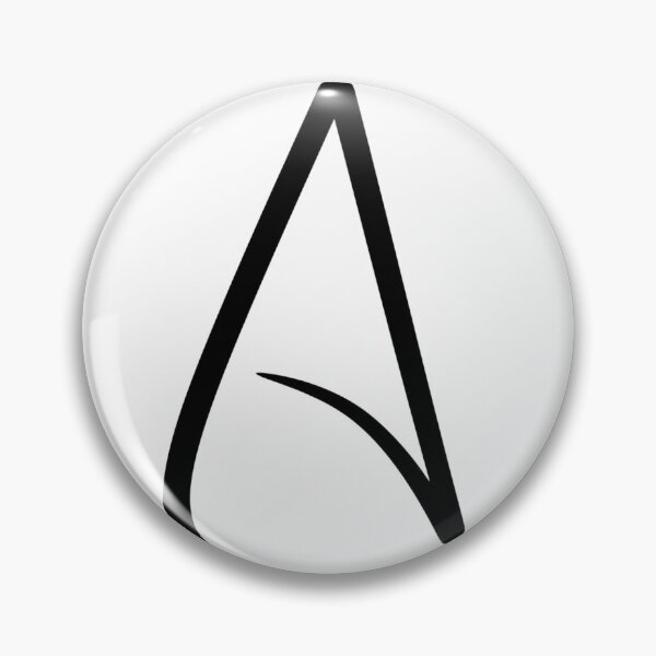 Item preview, Atheist designed and sold by rajaindra.