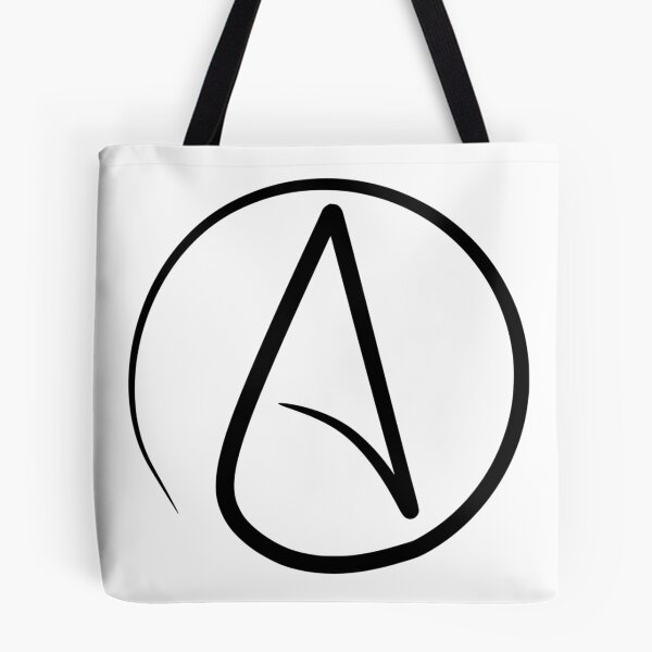 Item preview, Atheist designed and sold by rajaindra.