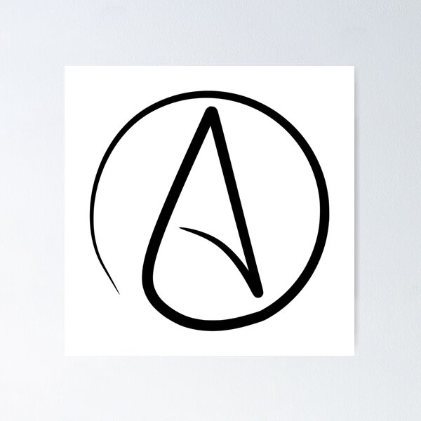 Item preview, Atheist designed and sold by rajaindra.
