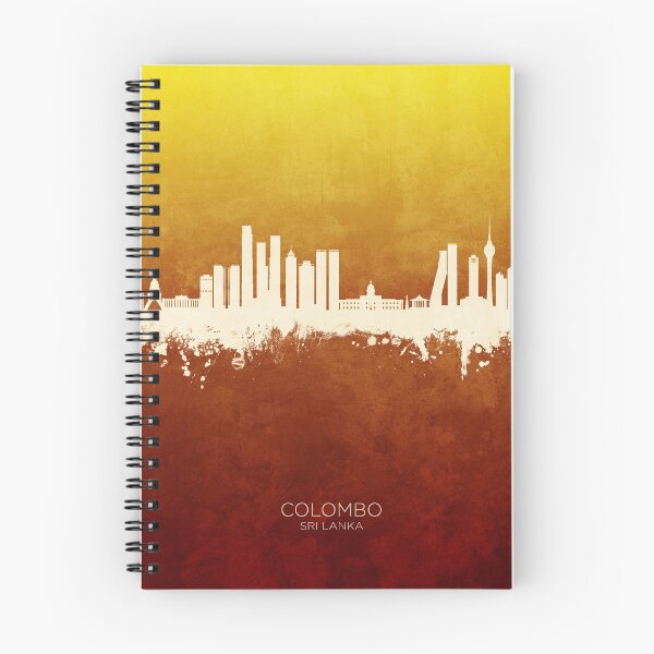 Item preview, Colombo Sri Lanka Skyline designed and sold by ArtPrints.