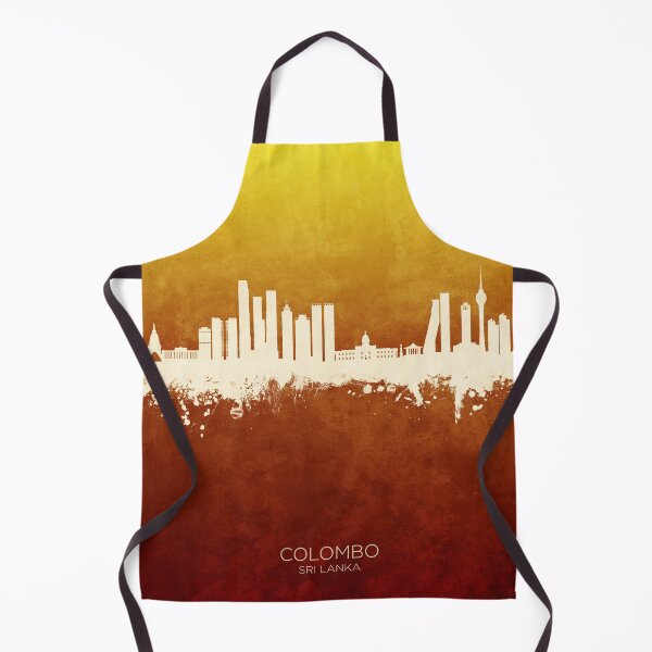 Item preview, Colombo Sri Lanka Skyline designed and sold by ArtPrints.