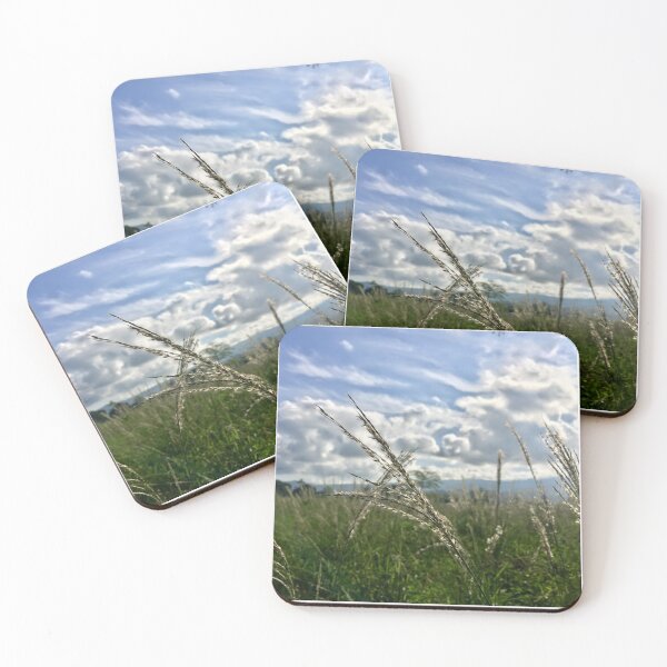 Item preview, Grassy Green Mountain Field  designed and sold by Luxxe87.