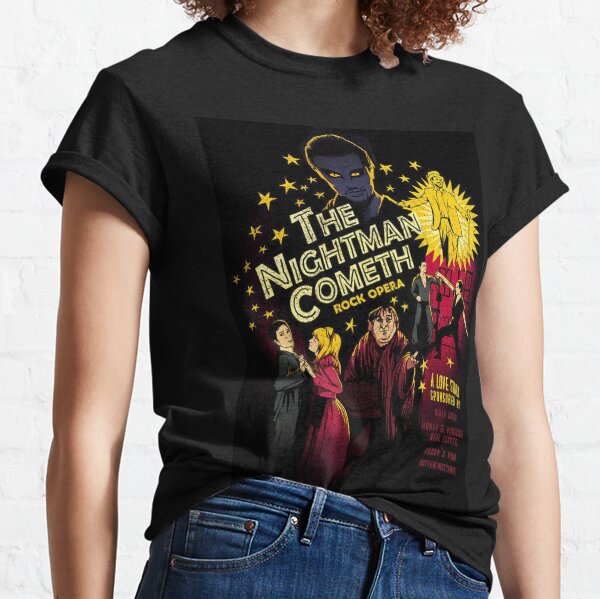 The Nightman Cometh Classic T-Shirt