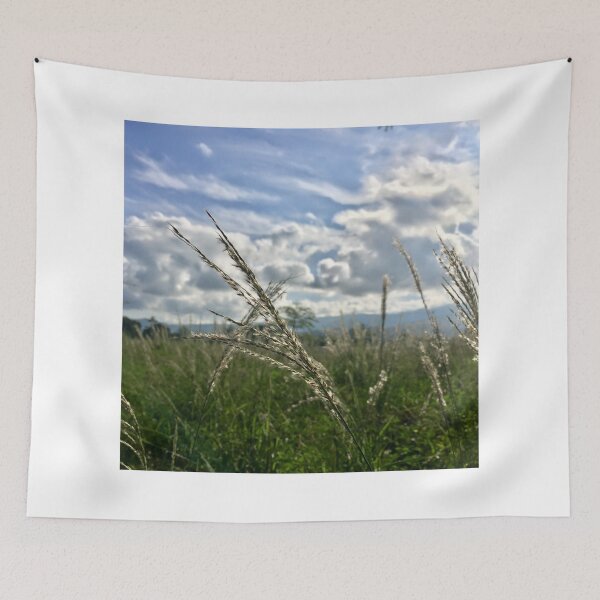 Item preview, Grassy Green Mountain Field  designed and sold by Luxxe87.