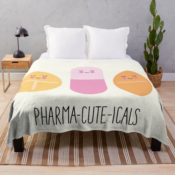 Item preview, Pharma-cute-icals pink designed and sold by Eenig.