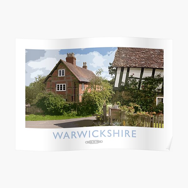 Warwickshire Poster