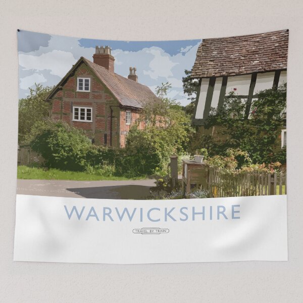 Item preview, Warwickshire designed and sold by andrewroland.