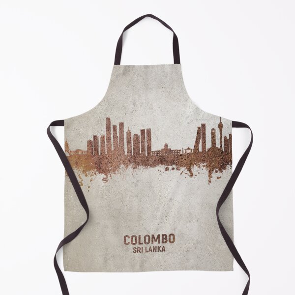 Item preview, Colombo Sri Lanka Skyline designed and sold by ArtPrints.