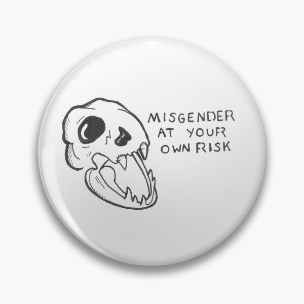 Item preview, misgender at your own risk designed and sold by theo cook.