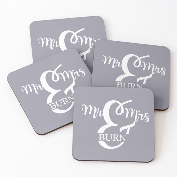 Item preview, Mr & Mrs BURN | SILVER designed and sold by yourscotborders.