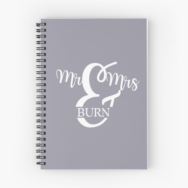 Item preview, Mr & Mrs BURN | SILVER designed and sold by yourscotborders.