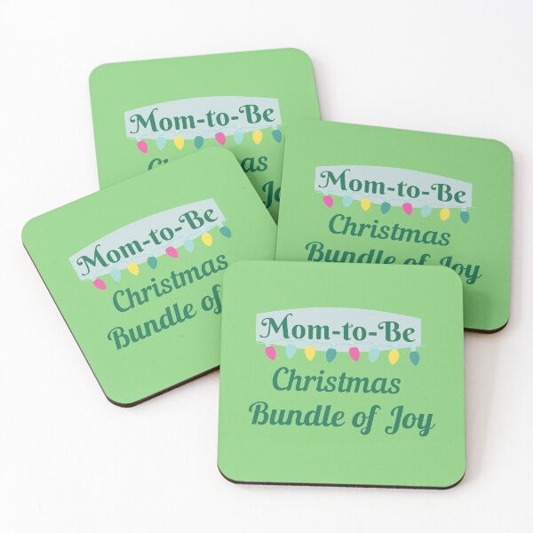 Item preview, Mom to Be Christmas Bundle of Joy designed and sold by SunfullyYours.