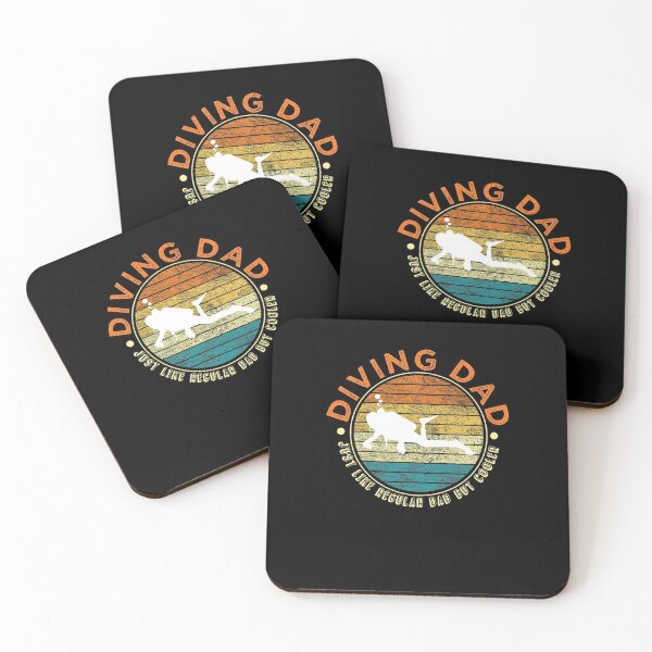 Item preview, diving dad sayings designed and sold by pirminio.