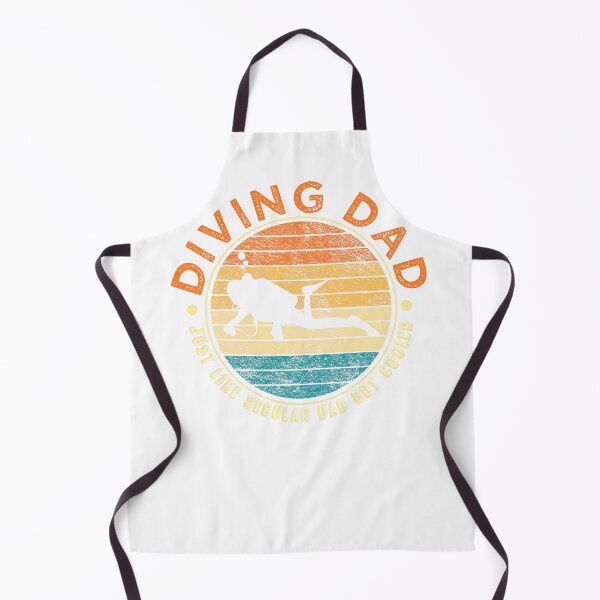 Item preview, diving dad sayings designed and sold by pirminio.