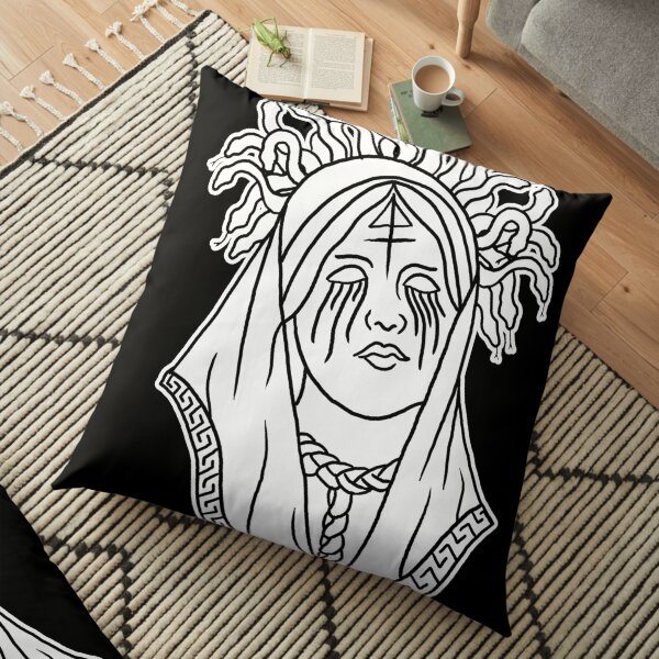 Death Floor Pillow
