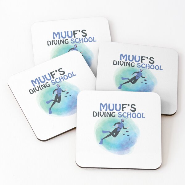 Item preview, muuf's diving school"Scuba Diving Muff Diver School" designed and sold by bkjournaly2020.