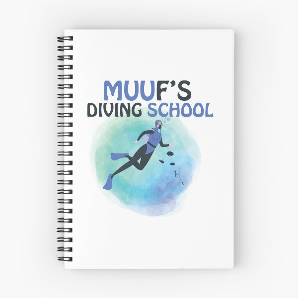 Item preview, muuf's diving school"Scuba Diving Muff Diver School" designed and sold by bkjournaly2020.