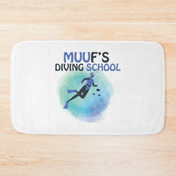 Item preview, muuf's diving school"Scuba Diving Muff Diver School" designed and sold by bkjournaly2020.