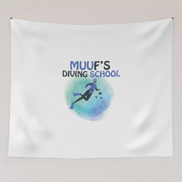 Item preview, muuf's diving school"Scuba Diving Muff Diver School" designed and sold by bkjournaly2020.