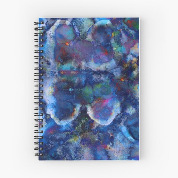 Item preview, Wild and vibrant abstract watercolor or ink painting on grunge paper texture.  designed and sold by FENIO.
