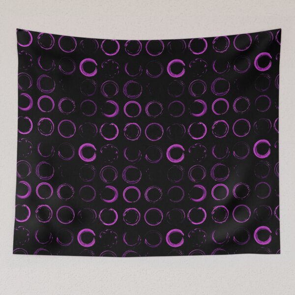Item preview, Hand drawn watercolor circles designed and sold by ivorry.