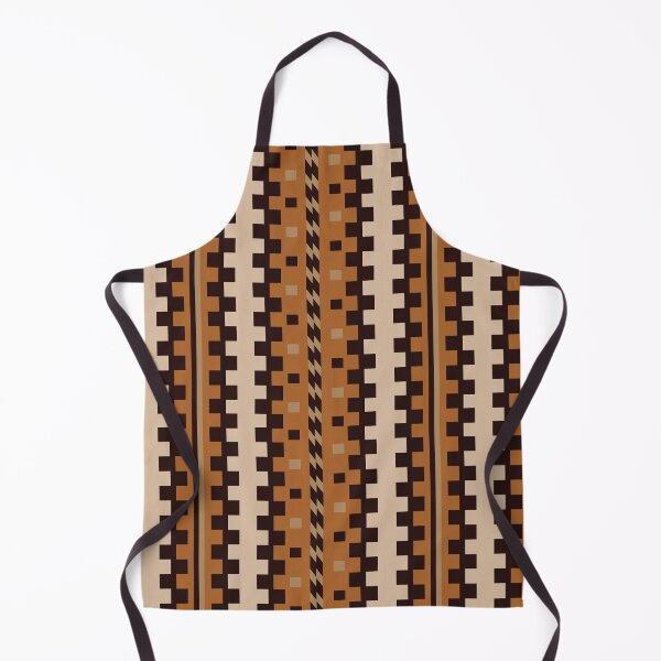 Item preview, Mustard Navajo Dazzling Pattern designed and sold by hellcom.