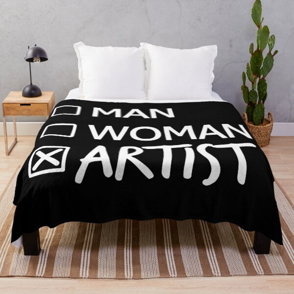 Item preview, Man Woman Artist designed and sold by color-garden.