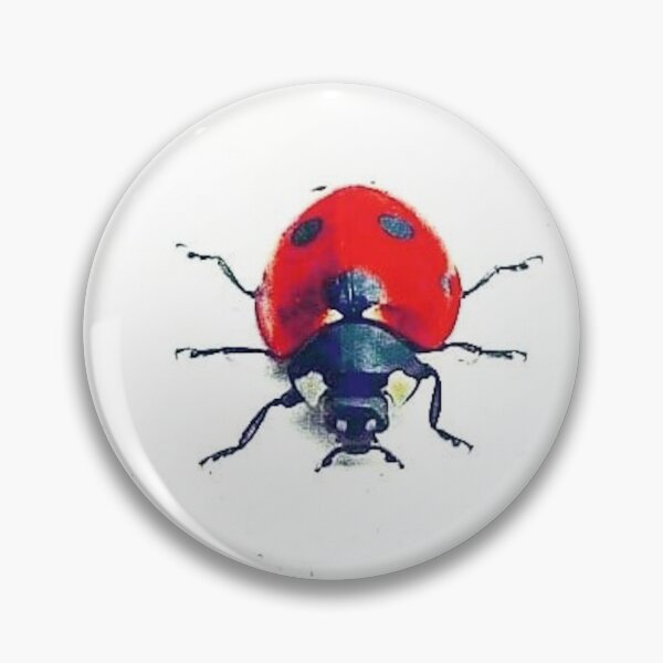 Item preview, lady bug designed and sold by oddityghosting.