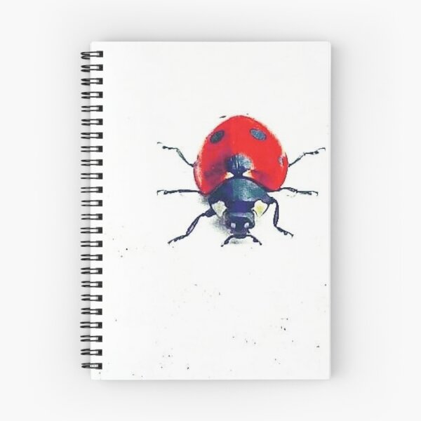 Item preview, lady bug designed and sold by oddityghosting.