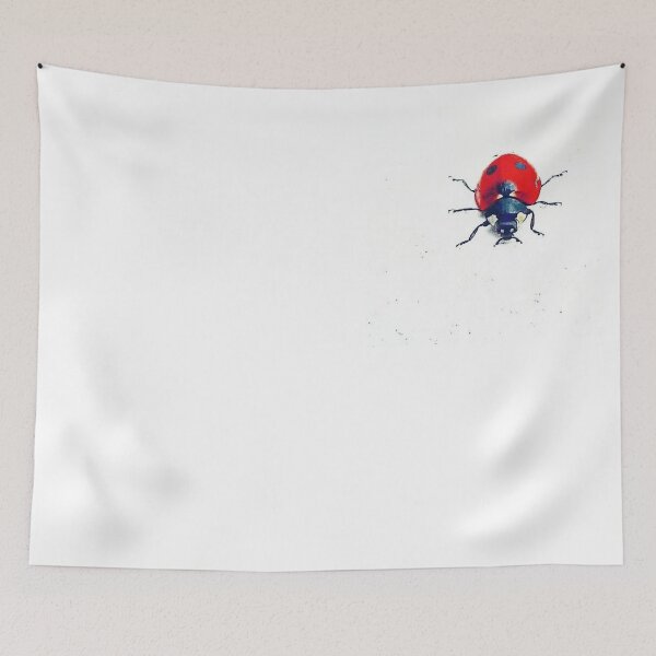 Item preview, lady bug designed and sold by oddityghosting.