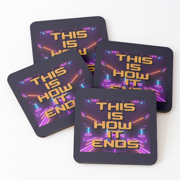 Item preview, This is how it ends designed and sold by ShadowSparkPub.