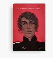 Shepard Canvas Print