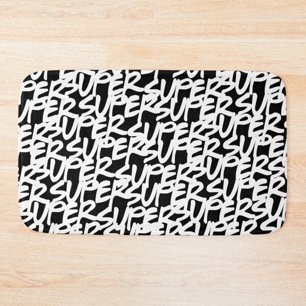 Item preview, super text pattern black and white, w designed and sold by ohaniki.