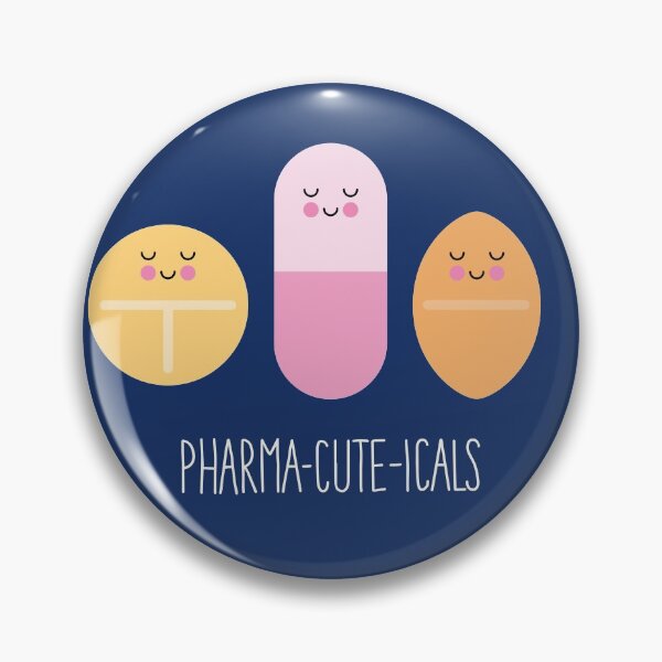 Item preview, Pink Pharma-cute-icals designed and sold by Eenig.