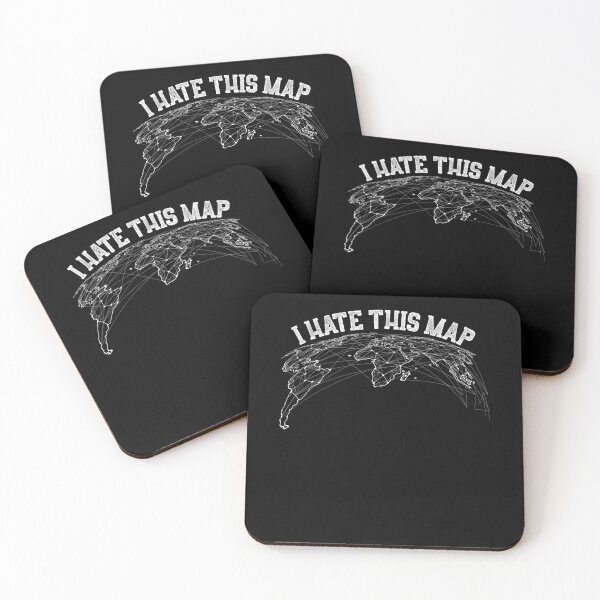 Item preview, I Hate This Map Gamer Gaming  designed and sold by bestshirtdesign.