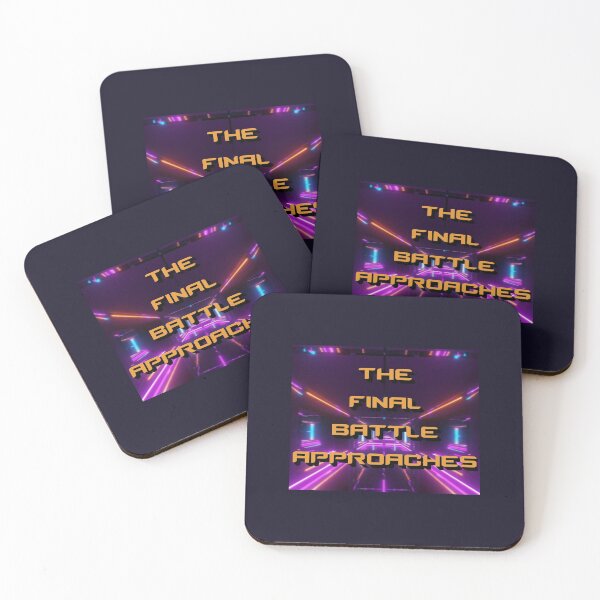 Item preview, The final battle approaches designed and sold by ShadowSparkPub.