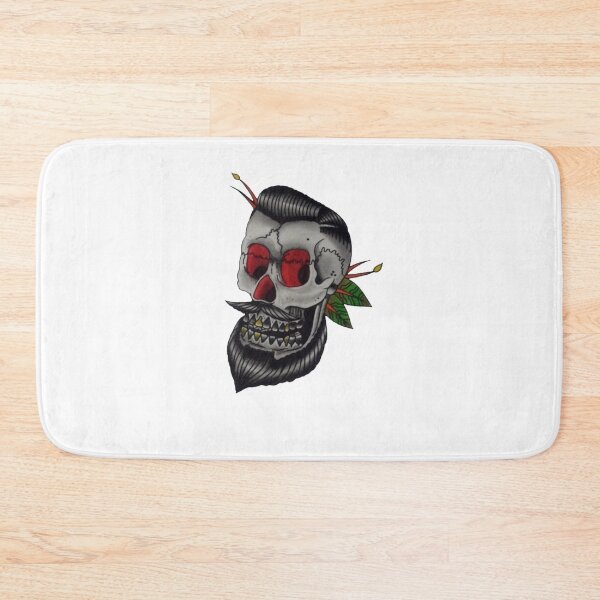 Item preview, Old Skull designed and sold by BorgesPaintings.