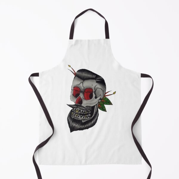 Item preview, Old Skull designed and sold by BorgesPaintings.