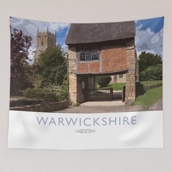 Item preview, Warwickshire designed and sold by andrewroland.