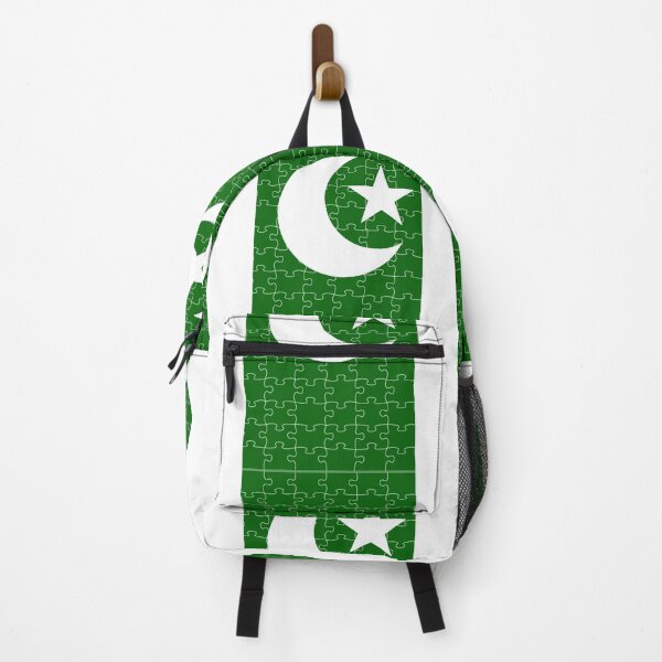 Item preview, Jigsaw on Pakistan Flag designed and sold by basitcv.