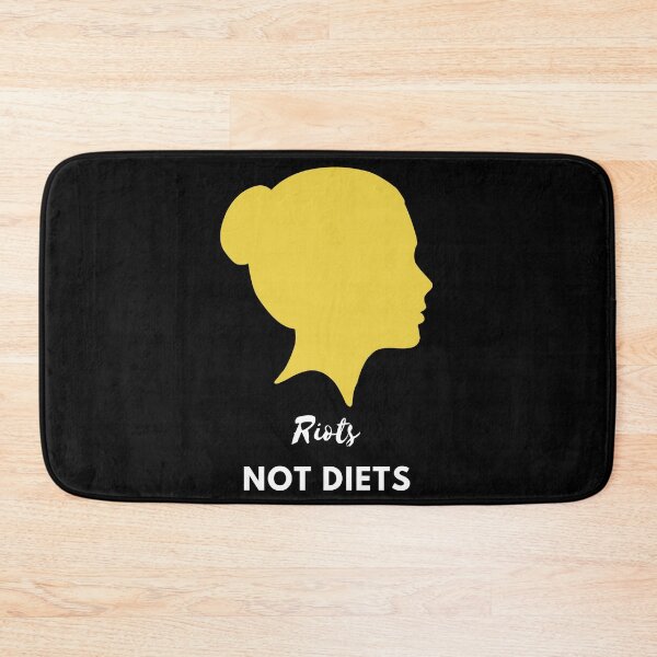 Item preview, Riots Not Diets designed and sold by PetitePeche.