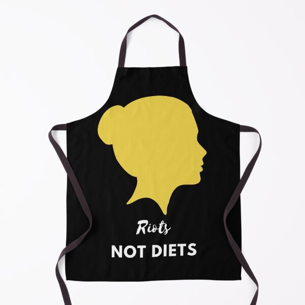Item preview, Riots Not Diets designed and sold by PetitePeche.