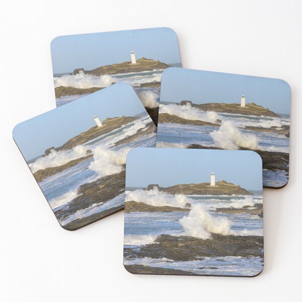 Item preview, Rough sea at Godrevy  designed and sold by bitm2007.