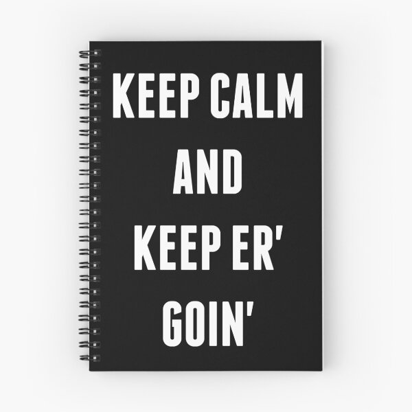 Item preview, Keep Calm And Keep Er' Goin' designed and sold by SiavaBelleSHOP.