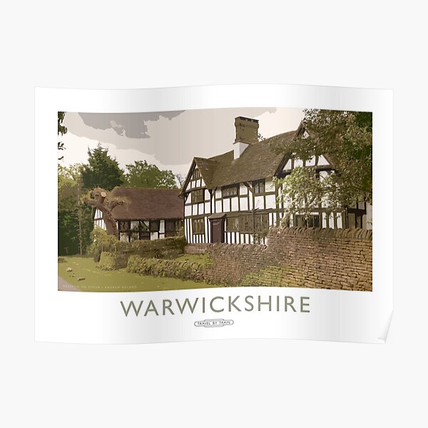 Warwickshire Poster