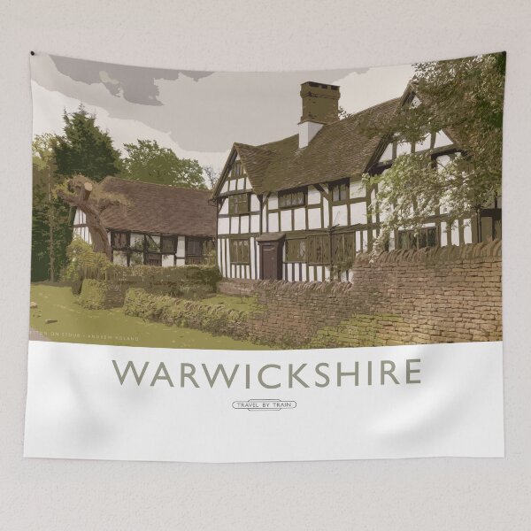 Item preview, Warwickshire designed and sold by andrewroland.