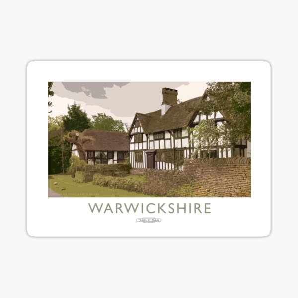 Warwickshire Sticker