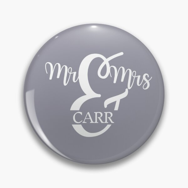 Item preview, Mr & Mrs CARR | SILVER designed and sold by yourscotborders.